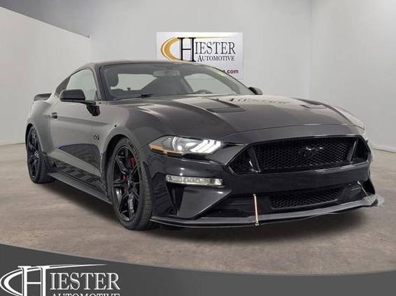 FORD MUSTANG 2020 1FA6P8CF1L5119435 image