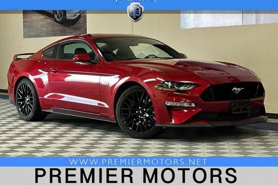 FORD MUSTANG 2020 1FA6P8CF0L5179383 image