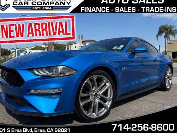 FORD MUSTANG 2020 1FA6P8CF4L5172176 image