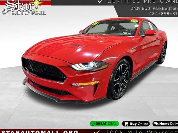 FORD MUSTANG 2020 1FA6P8TH4L5120791 image
