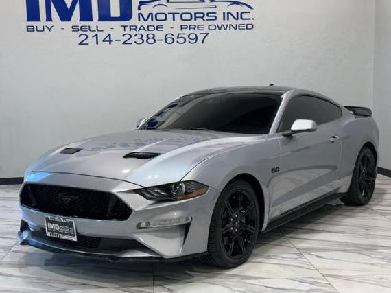 FORD MUSTANG 2020 1FA6P8CF7L5157803 image