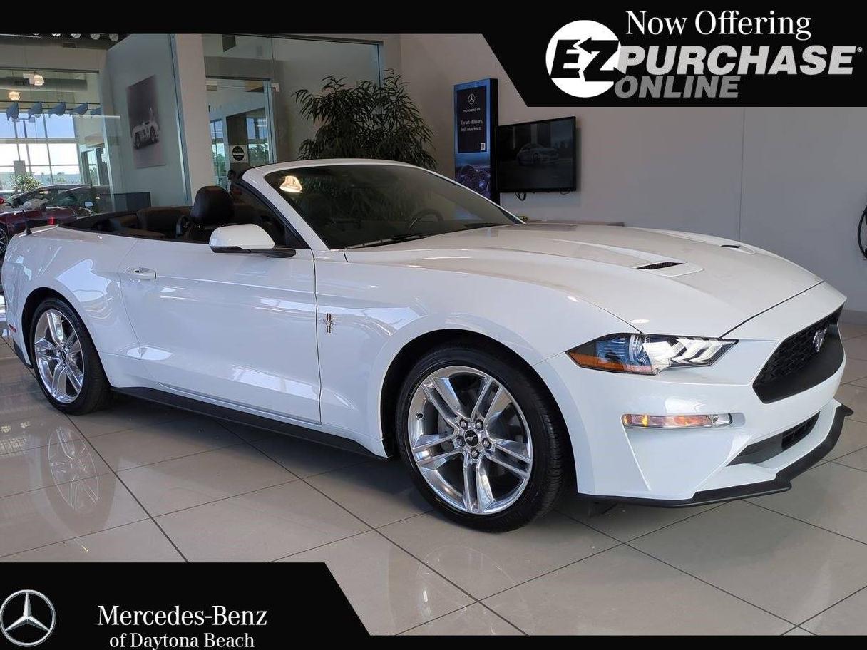 FORD MUSTANG 2020 1FATP8UH9L5168918 image