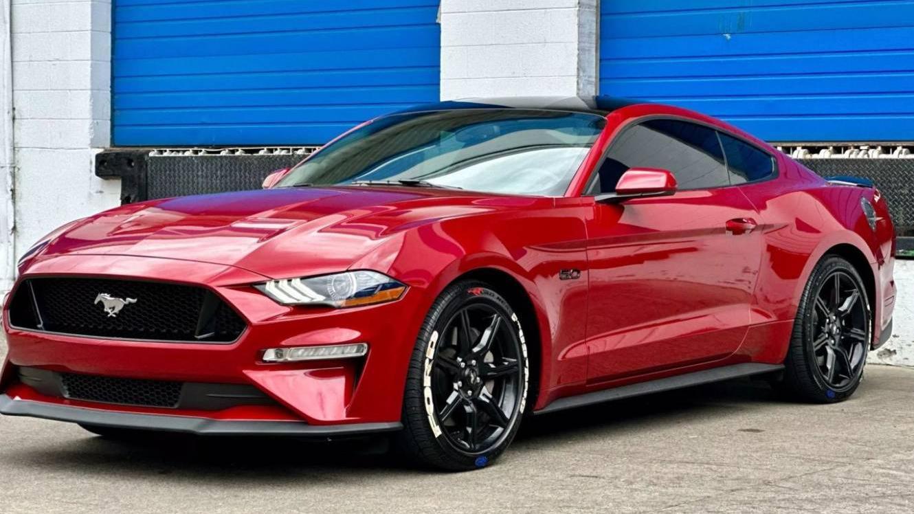 FORD MUSTANG 2020 1FA6P8CF7L5181485 image