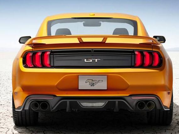FORD MUSTANG 2020 1FA6P8TH7L5114709 image