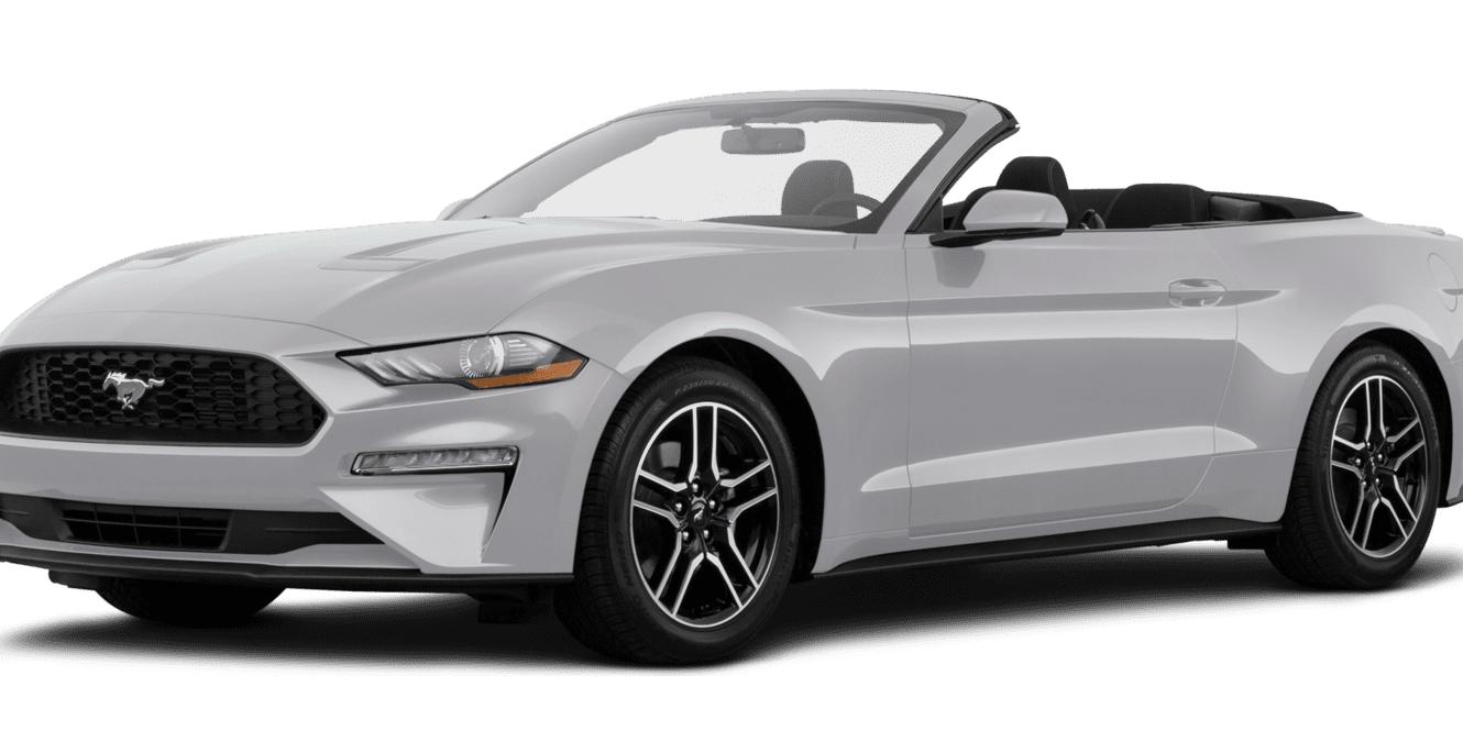 FORD MUSTANG 2020 1FATP8UHXL5111885 image