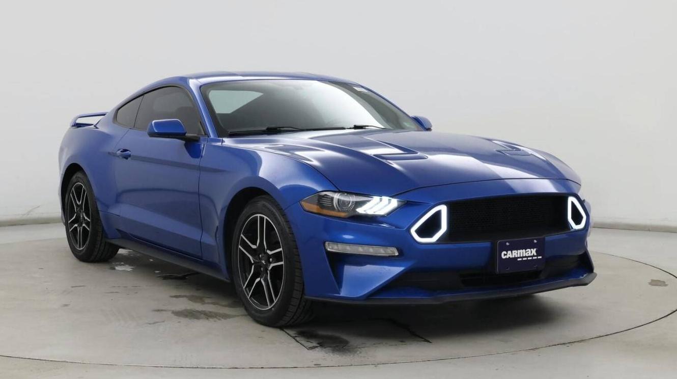 FORD MUSTANG 2020 1FA6P8TH7L5103631 image