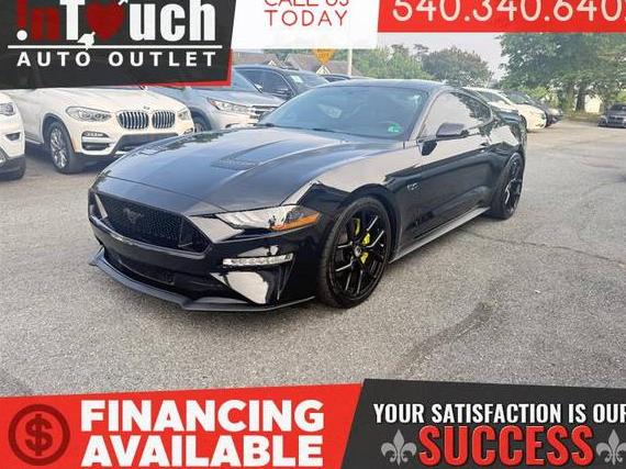 FORD MUSTANG 2020 1FA6P8CF8L5129458 image