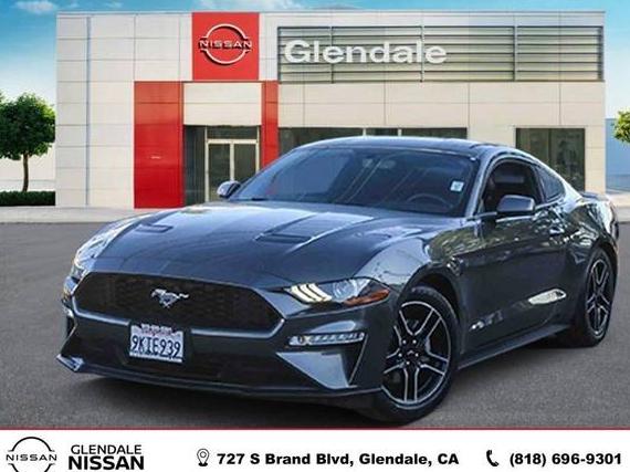 FORD MUSTANG 2020 1FA6P8TH4L5189240 image