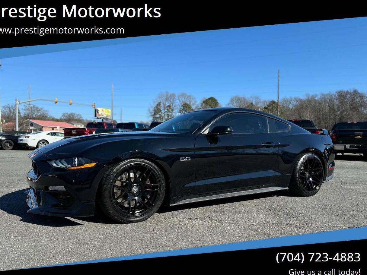 FORD MUSTANG 2020 1FA6P8CF2L5151701 image