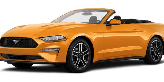 FORD MUSTANG 2020 1FATP8UH9L5151231 image