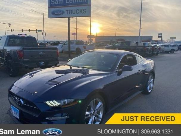 FORD MUSTANG 2020 1FA6P8TH7L5145832 image