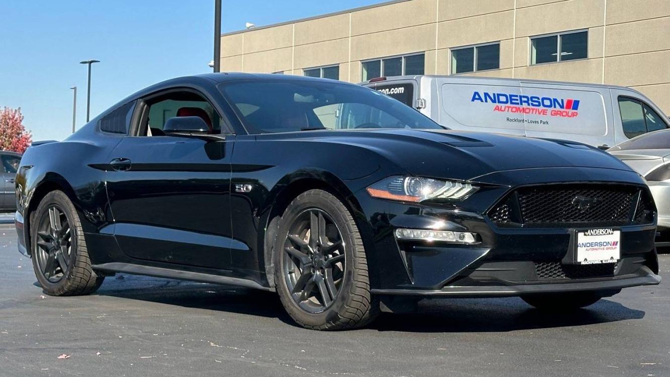 FORD MUSTANG 2020 1FA6P8CF5L5145858 image