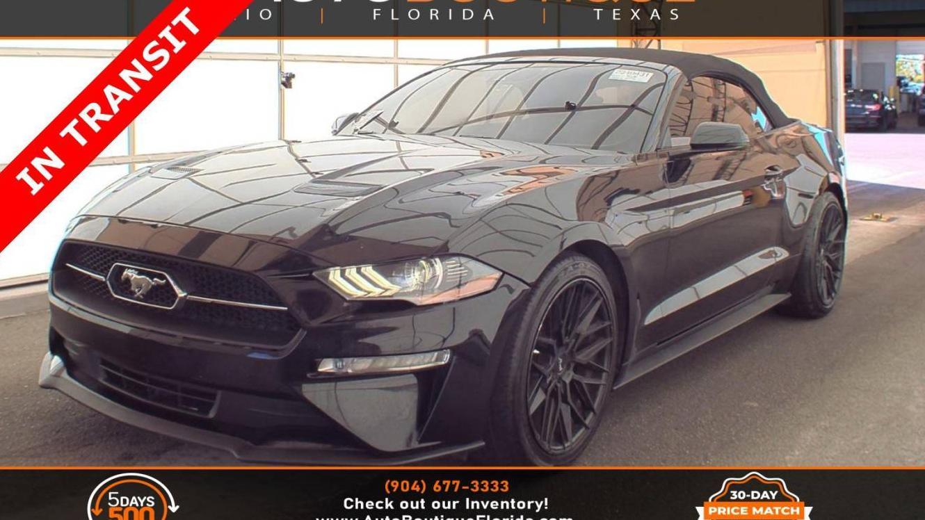 FORD MUSTANG 2020 1FATP8UH9L5138107 image