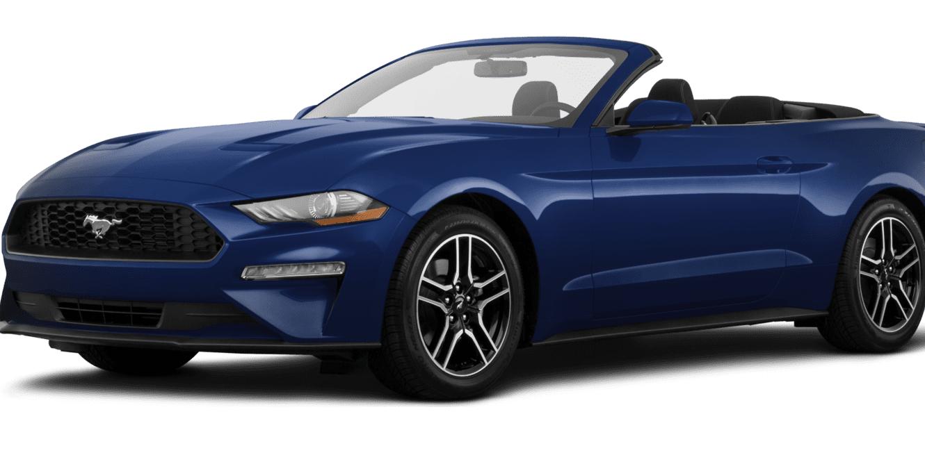 FORD MUSTANG 2020 1FATP8UHXL5142649 image