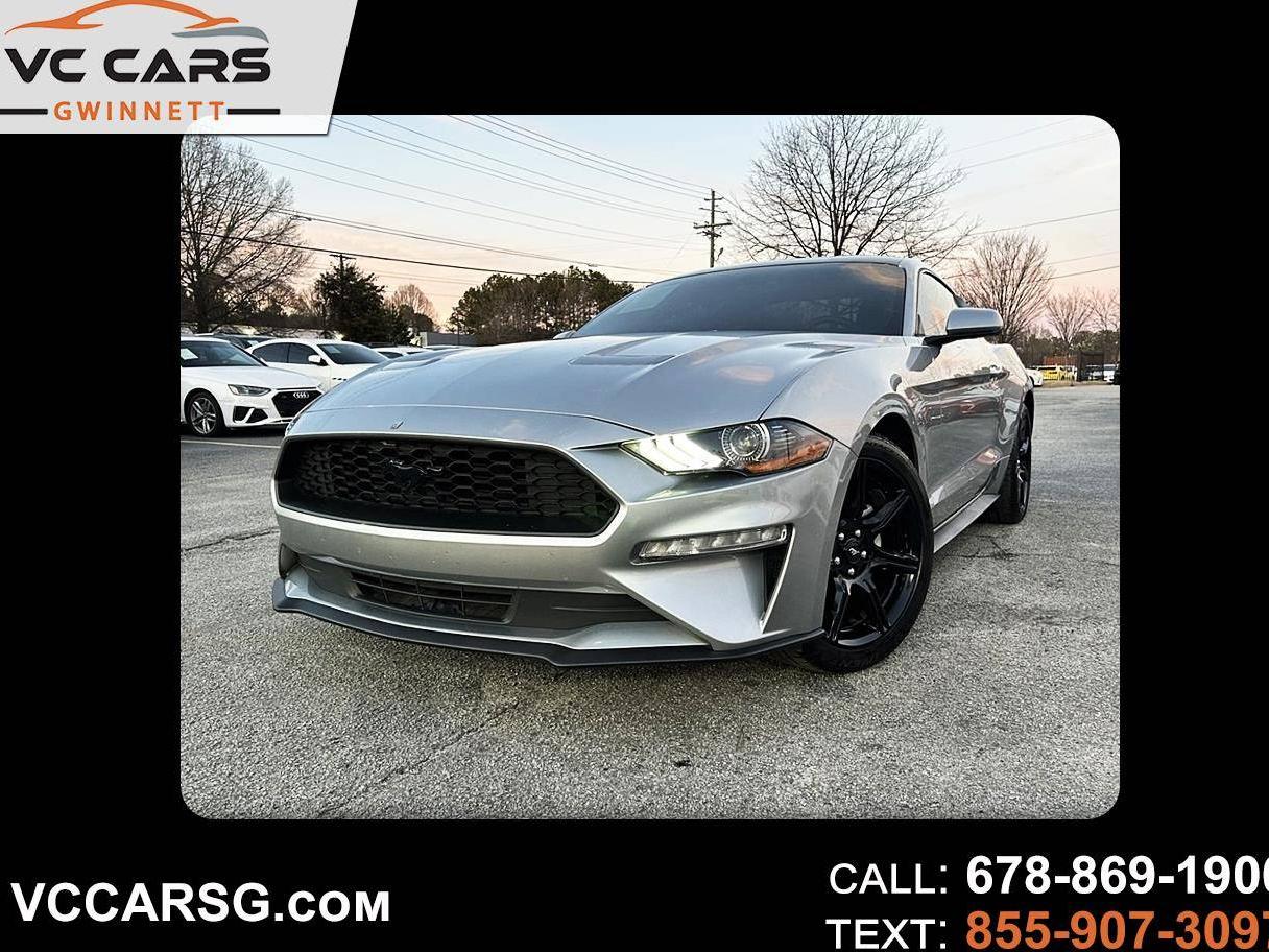 FORD MUSTANG 2020 1FA6P8TH9L5171929 image