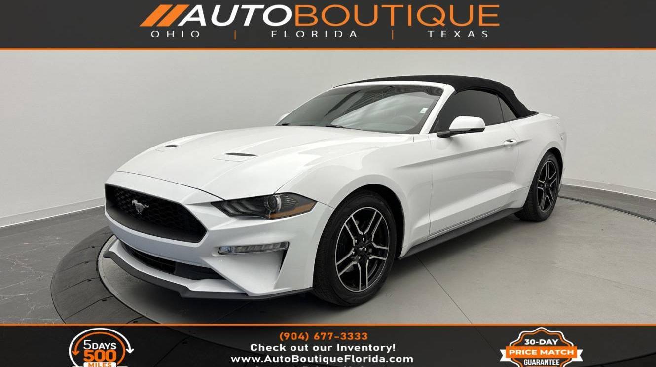 FORD MUSTANG 2020 1FATP8UH9L5137460 image