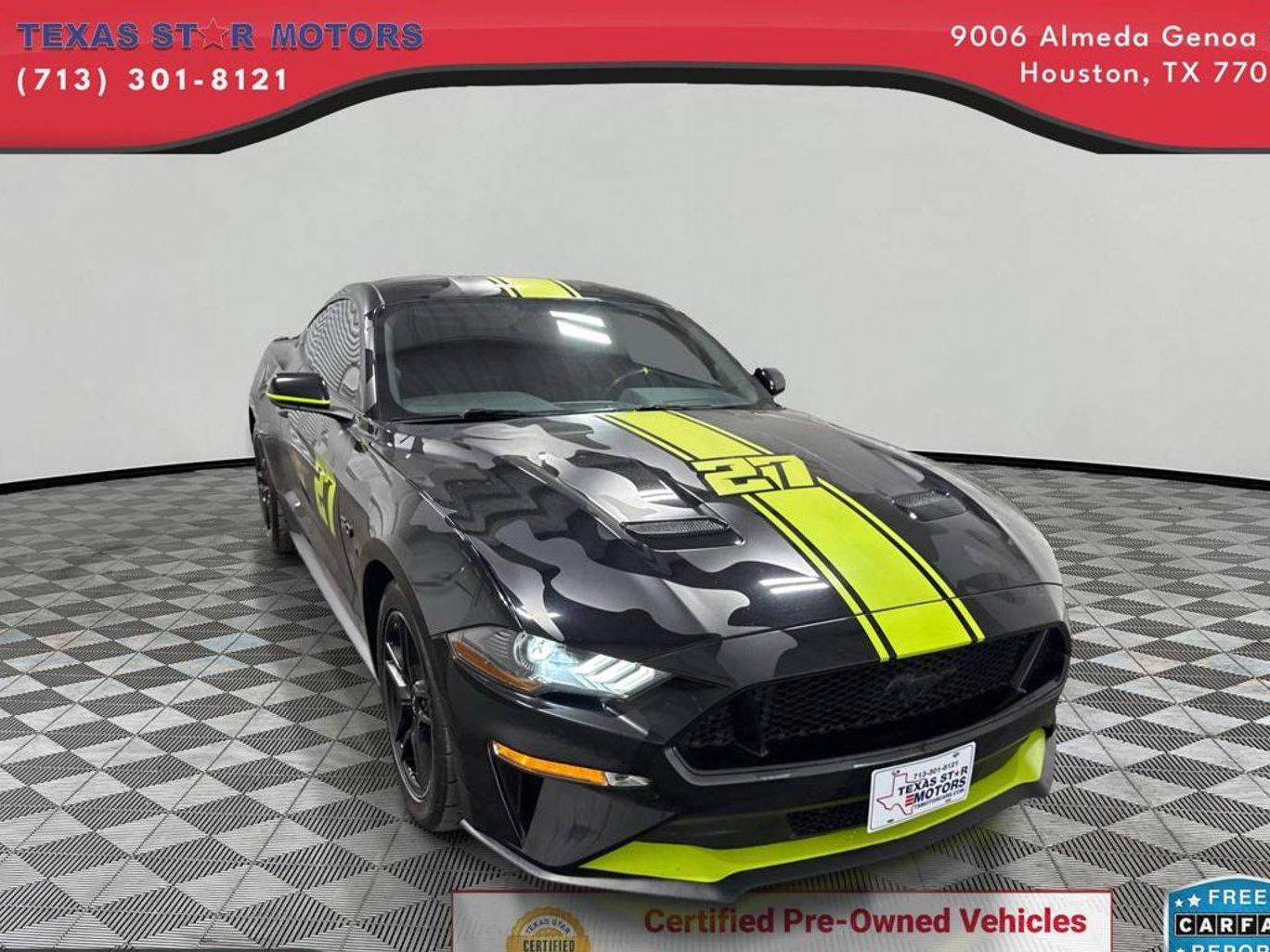 FORD MUSTANG 2020 1FA6P8CF7L5115194 image