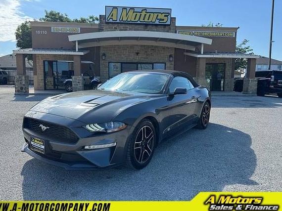 FORD MUSTANG 2020 1FATP8UH0L5143258 image