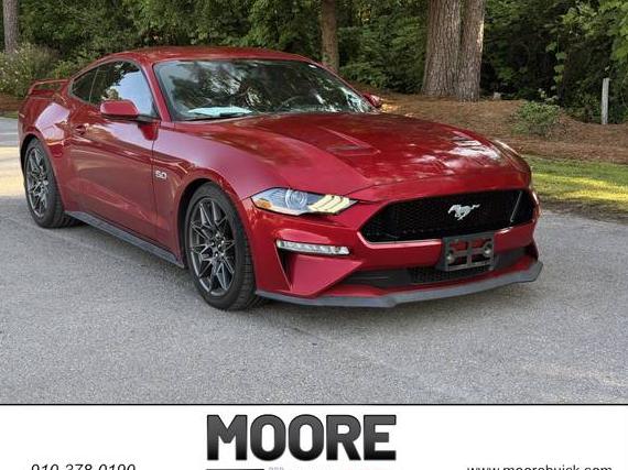 FORD MUSTANG 2020 1FA6P8CFXL5100625 image