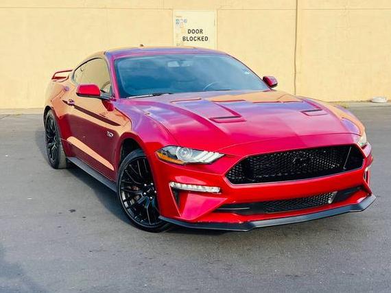 FORD MUSTANG 2020 1FA6P8CF5L5177161 image