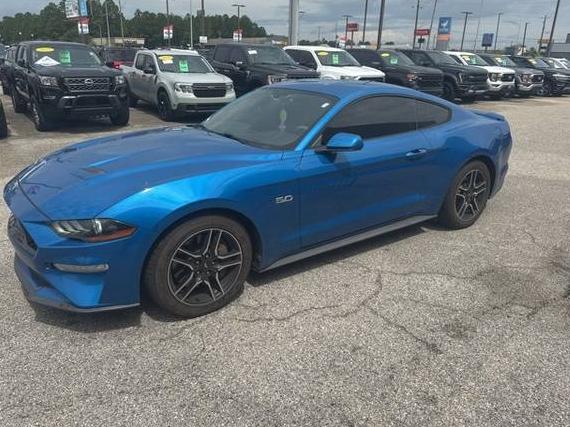 FORD MUSTANG 2020 1FA6P8CF1L5100416 image