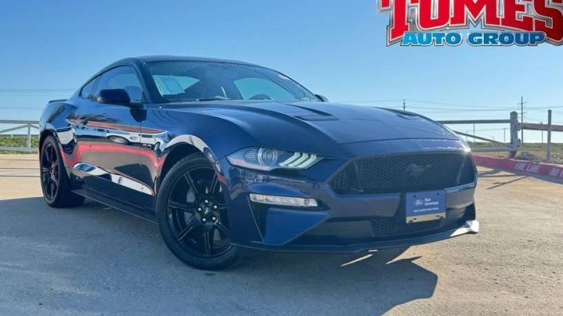 FORD MUSTANG 2020 1FA6P8CF0L5175768 image