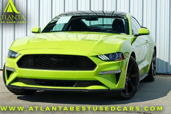 FORD MUSTANG 2020 1FA6P8TH0L5145896 image