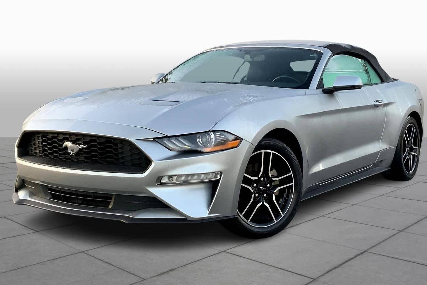 FORD MUSTANG 2020 1FATP8UH4L5179860 image