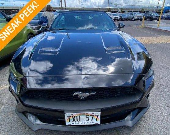 FORD MUSTANG 2020 1FATP8UH8L5111867 image