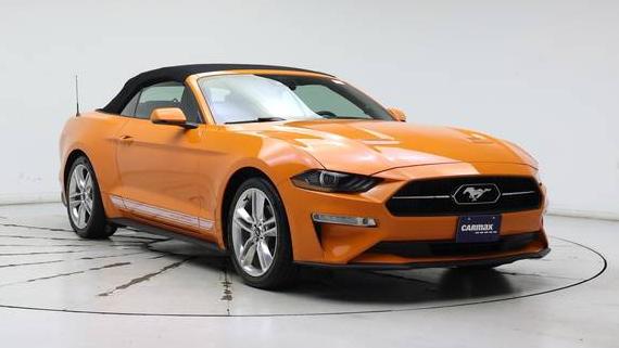 FORD MUSTANG 2020 1FATP8UH4L5138337 image
