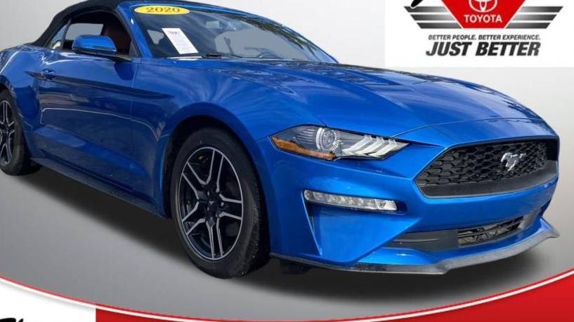 FORD MUSTANG 2020 1FATP8UH7L5112928 image