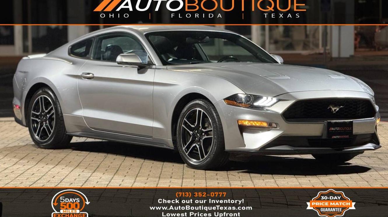 FORD MUSTANG 2020 1FA6P8TH5L5136658 image