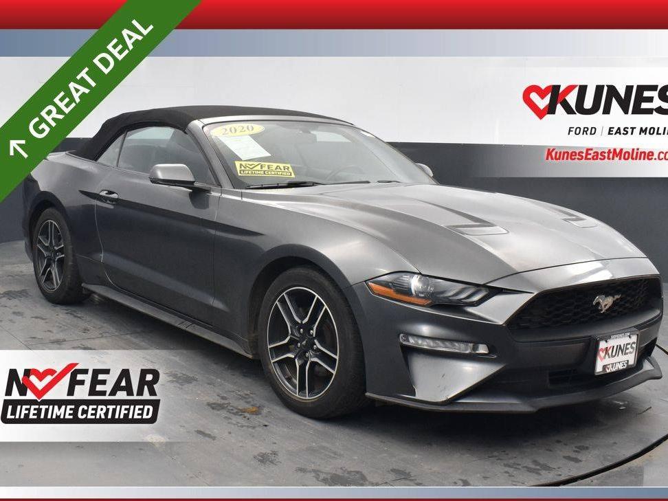 FORD MUSTANG 2020 1FATP8UHXL5112180 image