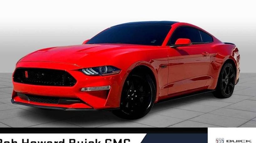 FORD MUSTANG 2020 1FA6P8CF3L5114902 image