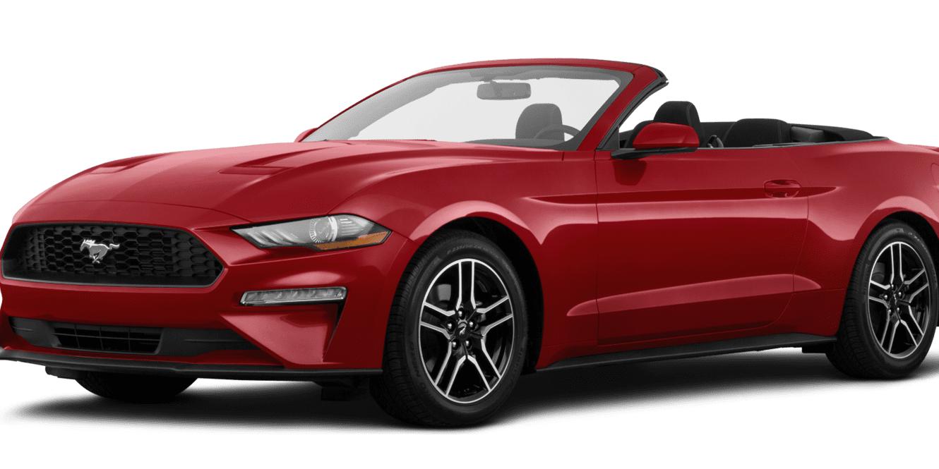 FORD MUSTANG 2020 1FATP8UH1L5134536 image