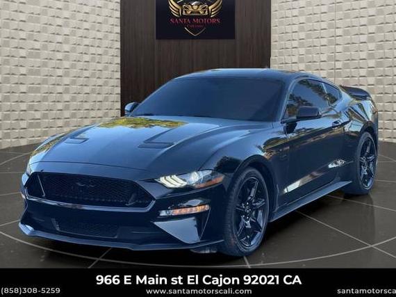 FORD MUSTANG 2020 1FA6P8CF7L5158501 image