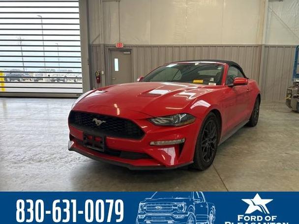 FORD MUSTANG 2020 1FATP8UH0L5125729 image