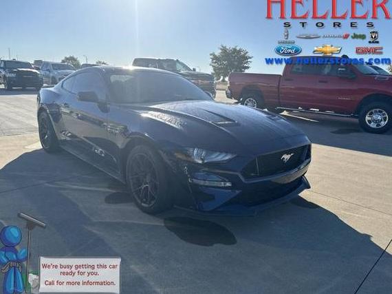 FORD MUSTANG 2020 1FA6P8CF9L5177177 image