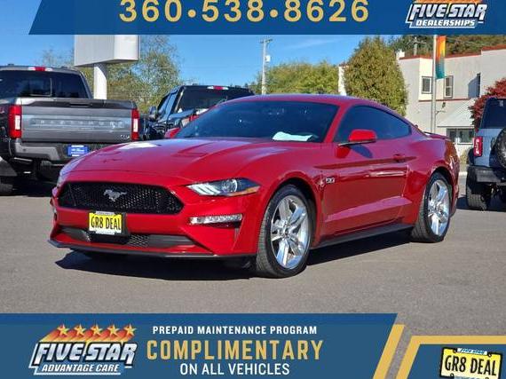 FORD MUSTANG 2020 1FA6P8CF6L5158943 image