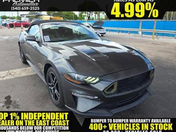 FORD MUSTANG 2020 1FATP8UH2L5153807 image FORD MUSTANG 2020 1FATP8UH2L5153807 image