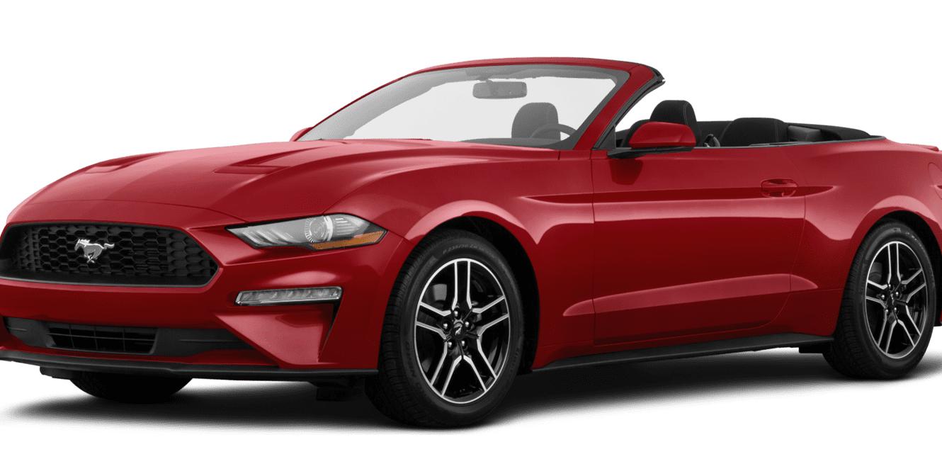 FORD MUSTANG 2020 1FATP8UH3L5137521 image