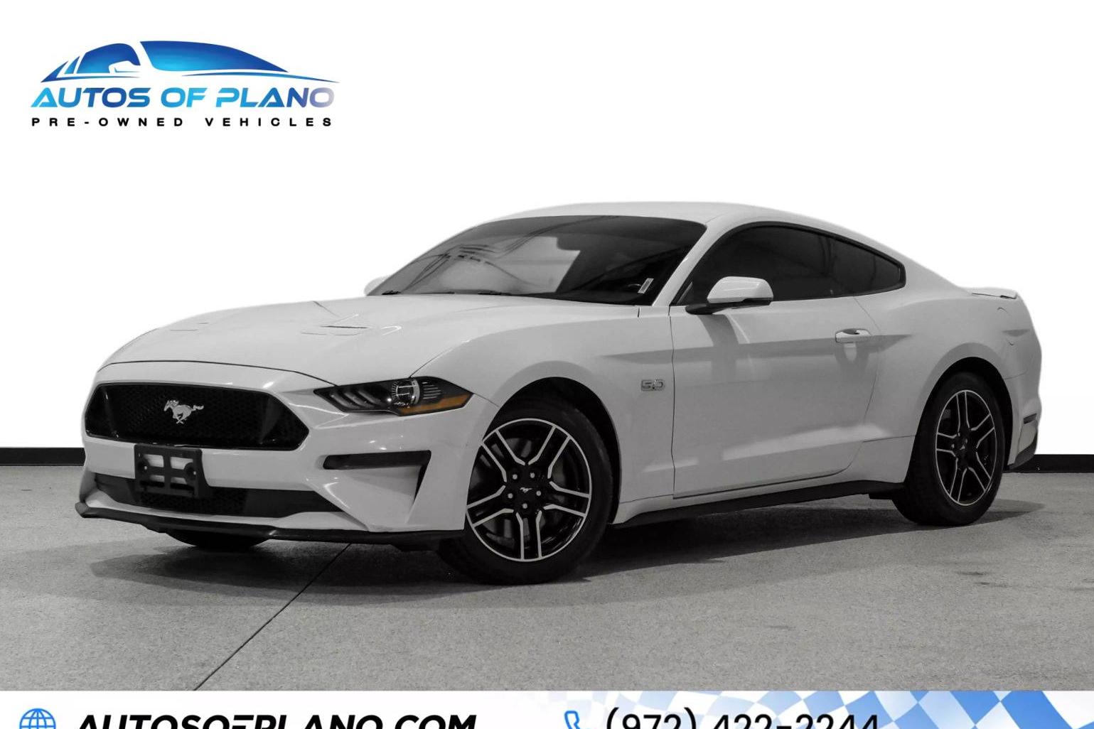 FORD MUSTANG 2020 1FA6P8CF3L5119422 image