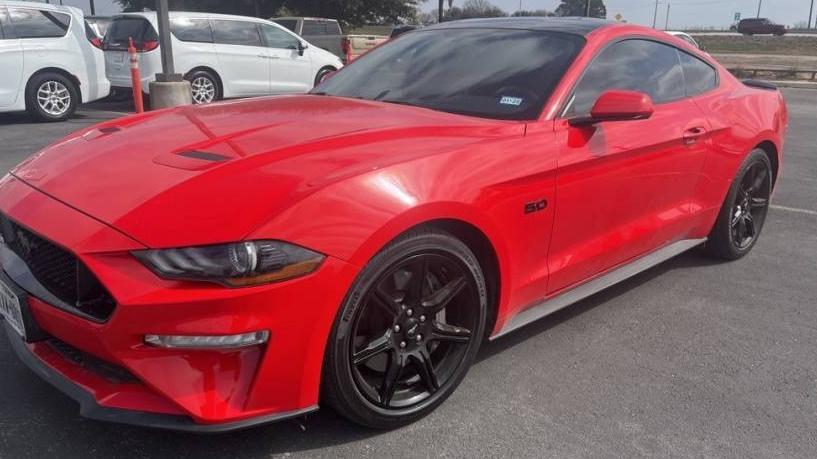 FORD MUSTANG 2020 1FA6P8CF9L5114113 image