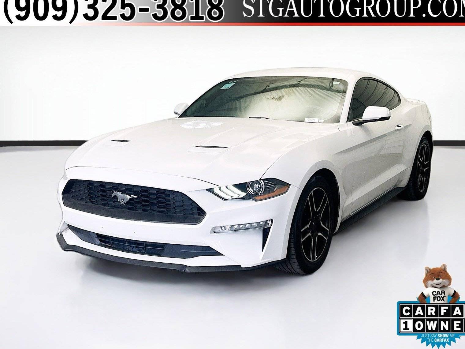 FORD MUSTANG 2020 1FA6P8THXL5126210 image