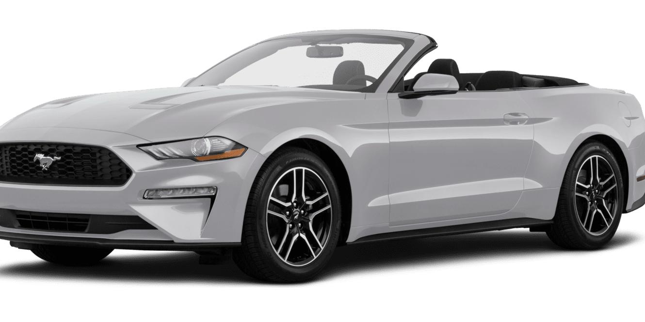 FORD MUSTANG 2020 1FATP8UH5L5112166 image