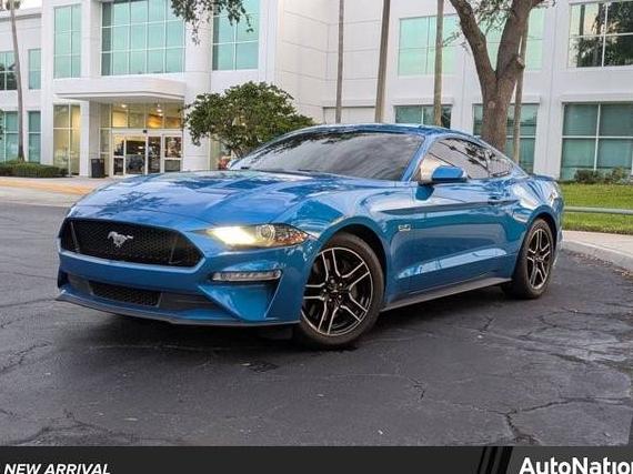 FORD MUSTANG 2020 1FA6P8CF3L5186506 image