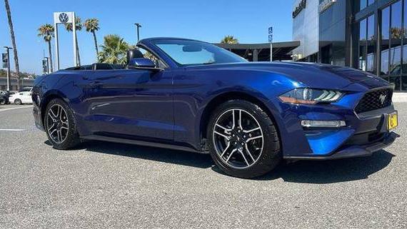 FORD MUSTANG 2020 1FATP8UH1L5119924 image