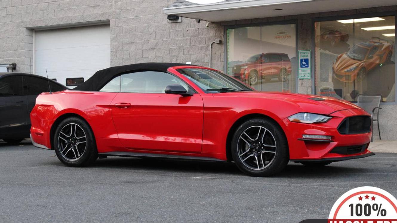 FORD MUSTANG 2020 1FATP8UH8L5147087 image