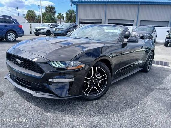 FORD MUSTANG 2020 1FATP8UHXL5119758 image