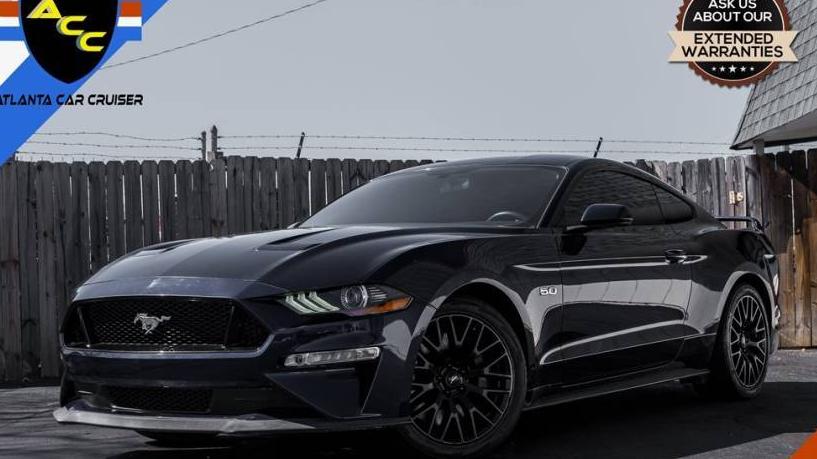 FORD MUSTANG 2020 1FA6P8CF6L5182529 image